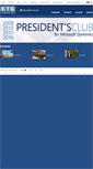 Mobile Screenshot of etg-it.com